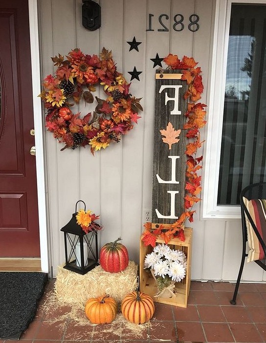 41 Creative DIY Fall Decorations For Harvest - SooShell