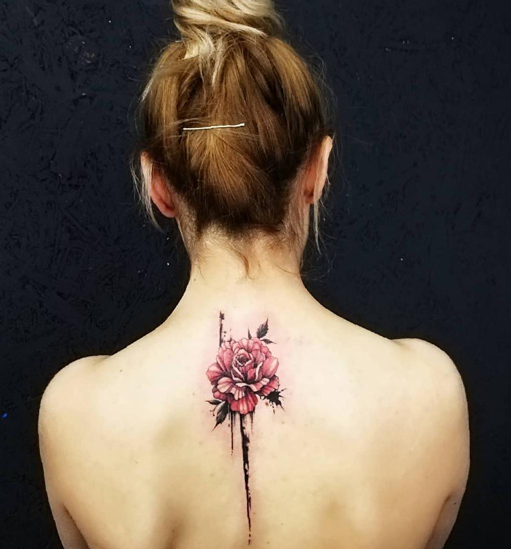 60 Attractive And Sexy Back Tattoo Ideas For Girls 2020 SooShell