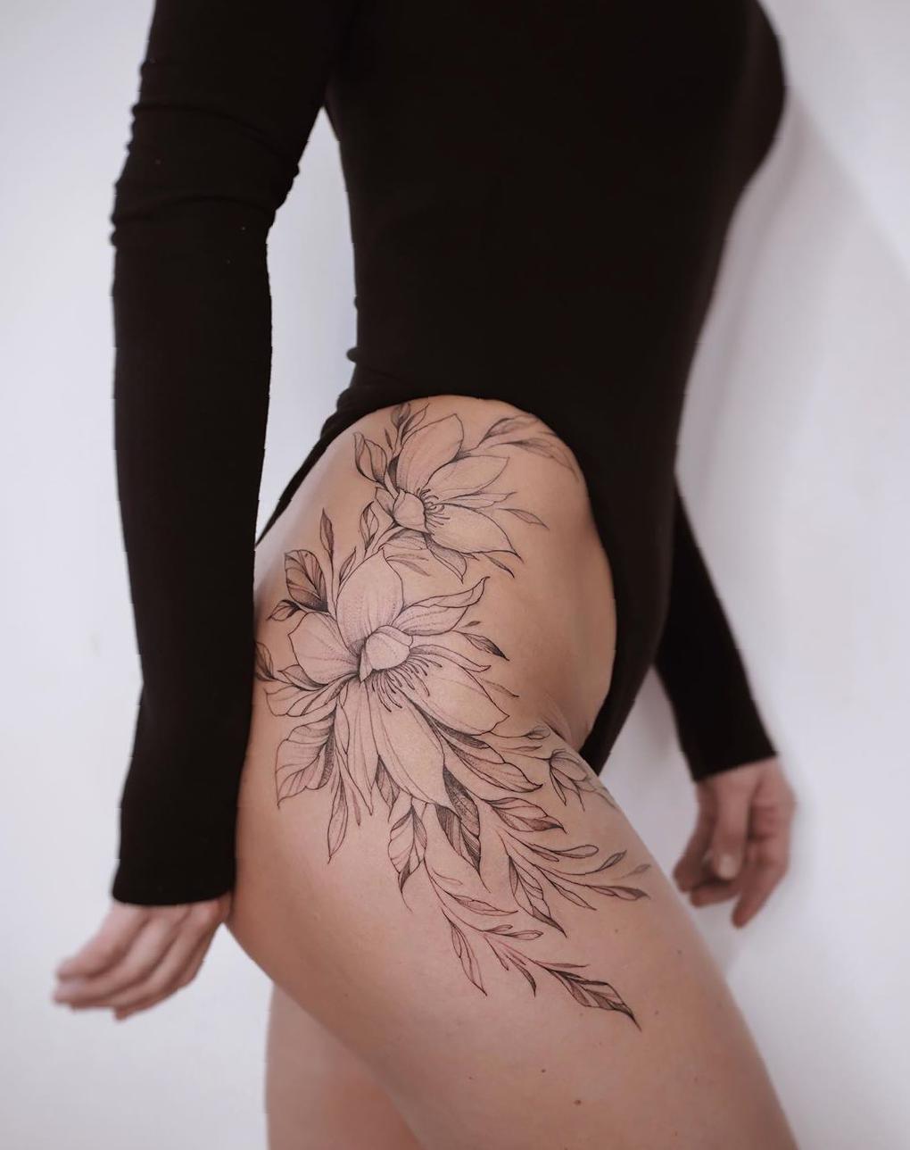 Best Leg Tattoo Idea Images For Women SooShell